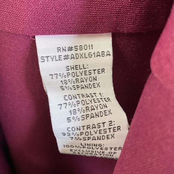 Sangria ColorBlock Tweed Old School Money Short Sleeve Sheath Dress 12 - Picture 8 of 8